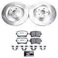 Power Stop 16-18 Audi A7 Quattro Rear Z23 Evolution Sport Brake Kit