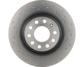 Brembo auto part close-up