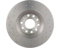 Brembo 06-11 Audi A6/05-08 A6 Quattro Rear Premium Xtra Cross Drilled UV Coated Rotor