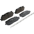 Brembo 19-21 Audi A6 Quattro Premium Low-Met OE Equivalent Pad - Front
