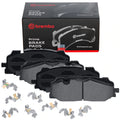 Brembo 19-21 Audi A6 Quattro Premium Low-Met OE Equivalent Pad - Front