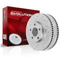 Power Stop 05-11 Audi A6 Rear Evolution Drilled & Slotted Rotors - Pair