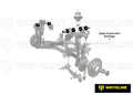 Whiteline 94-05 Audi A4/ 97+ A6/10/97+ S4 / 96-05 VW Passat Front Camber Correction C/A U/I Bushing