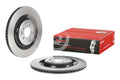 Brembo 11-18 Audi A8 Quattro/13-18 S6/S7/S8 Rear Premium UV Coated OE Equivalent Rotor
