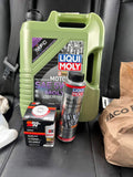 LIQUI MOLY auto part close-up