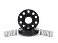 H&R Trak+ 25mm DRA Wheel Adaptor Bolt 5/112 Center Bore 57.1 Bolt Thread 14x1.5 - Black