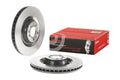 Brembo 04-10 Audi A8 Quattro/04-06 Volkswagen Phaeton Front Premium UV Coated OE Equivalent Rotor