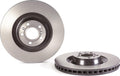 Brembo 04-10 Audi A8 Quattro/04-06 Volkswagen Phaeton Front Premium UV Coated OE Equivalent Rotor