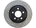 Stoptech auto part detail