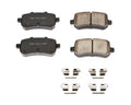 Power Stop 09-11 Audi A6 Quattro Front Z17 Evolution Ceramic Brake Pads w/Hardware