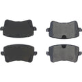 Street Brake Pads w/Shims and Hardware