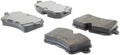 Street Brake Pads w/Shims and Hardware