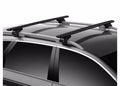 Thule WingBar Evo 127 Load Bars for Evo Roof Rack System (2 Pack / 50in.) - Black