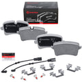 Brembo 16-18 Audi A6/14-18 A6 Quattro/14-18 RS7 Rear Premium NAO Ceramic OE Equivalent Pad