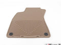 WeatherTech 95-04 Audi A6 Sedan Front Rubber Mats - Tan