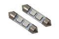 Diode Dynamics 36mm HP6 LED - Red (Pair)