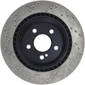 Stoptech auto part installed view
