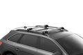 Thule WingBar Edge 95cm Roof Bar (1-Pack) - Silver
