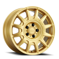 Aluminum Wheels 17x8 Aero 401GD Gold Multi Spoke 40 Offset 5 on 114.3 Bolt Pattern 72.62 Bore Raceline