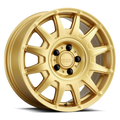 Aluminum Wheels 17x8 Aero 401GD Gold Multi Spoke 40 Offset 5 on 114.3 Bolt Pattern 72.62 Bore Raceline