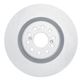 R1 17-26 Acura Integra Front Right Drilled & Slotted Geoperformance Rotor