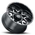 CARIVORE GLOSS BLACK W/ MILLED ACCE