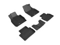 3D MAXpider 19-21 Mazda 3 / CX-30 Kagu 1st & 2nd Row Floormat - Black