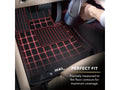 3D MAXpider 19-21 Mazda 3 / CX-30 Kagu 1st & 2nd Row Floormat - Black