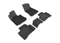 3D MAXpider 20162020 Mercedes-Benz GLC-Class X205 Kagu 1st & 2nd Row Floormats - Black
