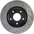 StopTech Slotted & Drilled Sport Brake Rotor