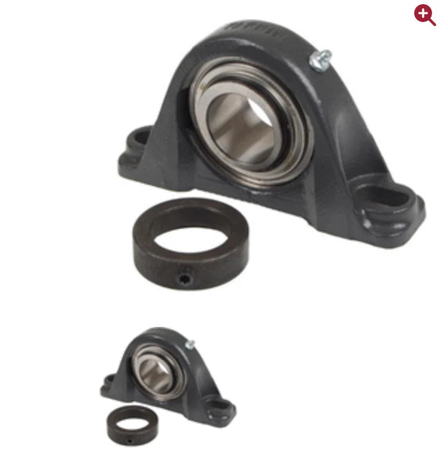 2-BOLT FLANGE MOUNTED BALL BEARING