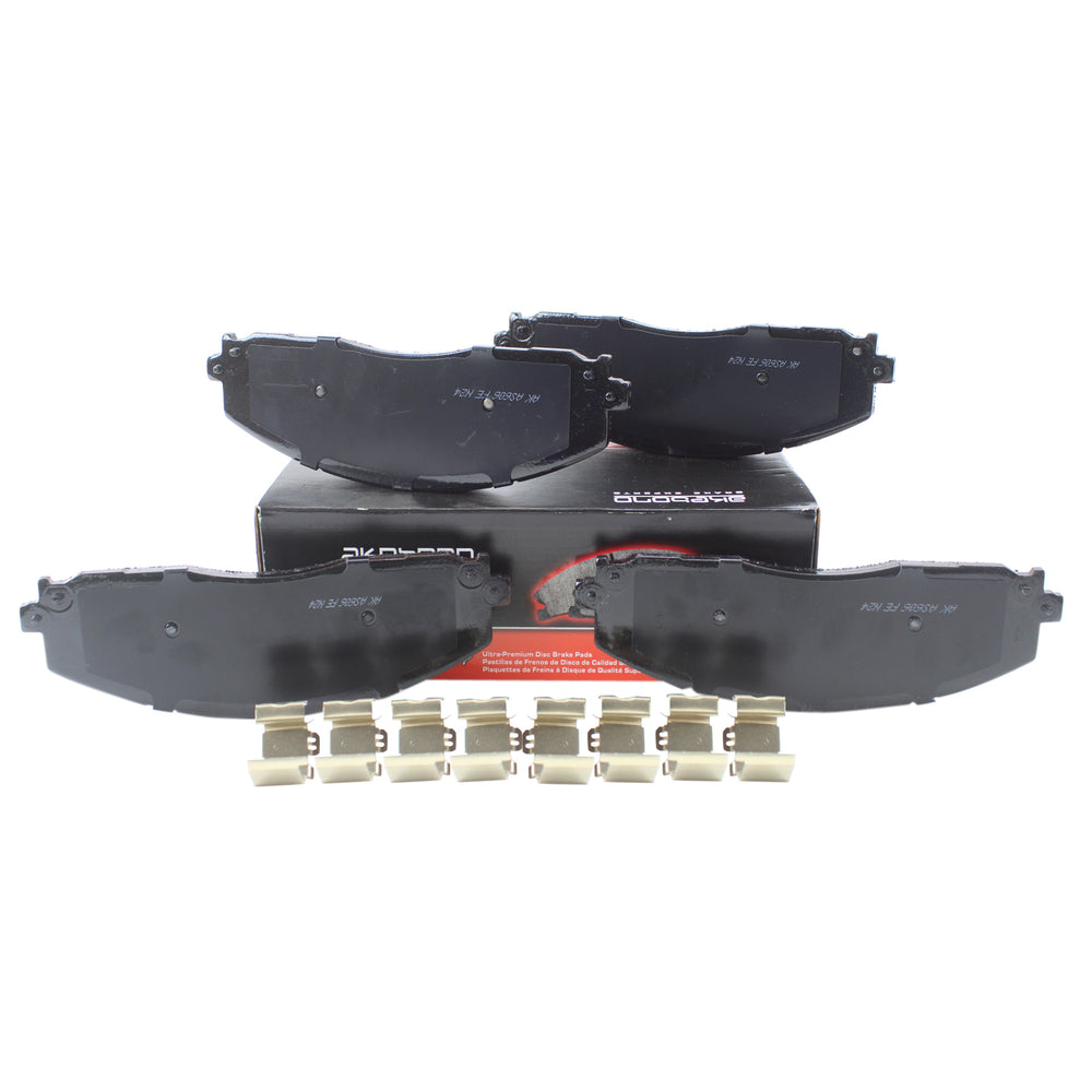 Brake Pads Front Ford F250 F350 13-23