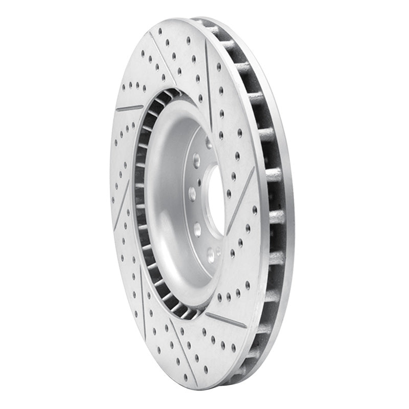 DFC 17-26 Acura Integra Front Left Drilled & Slotted Geoperformance Rotor