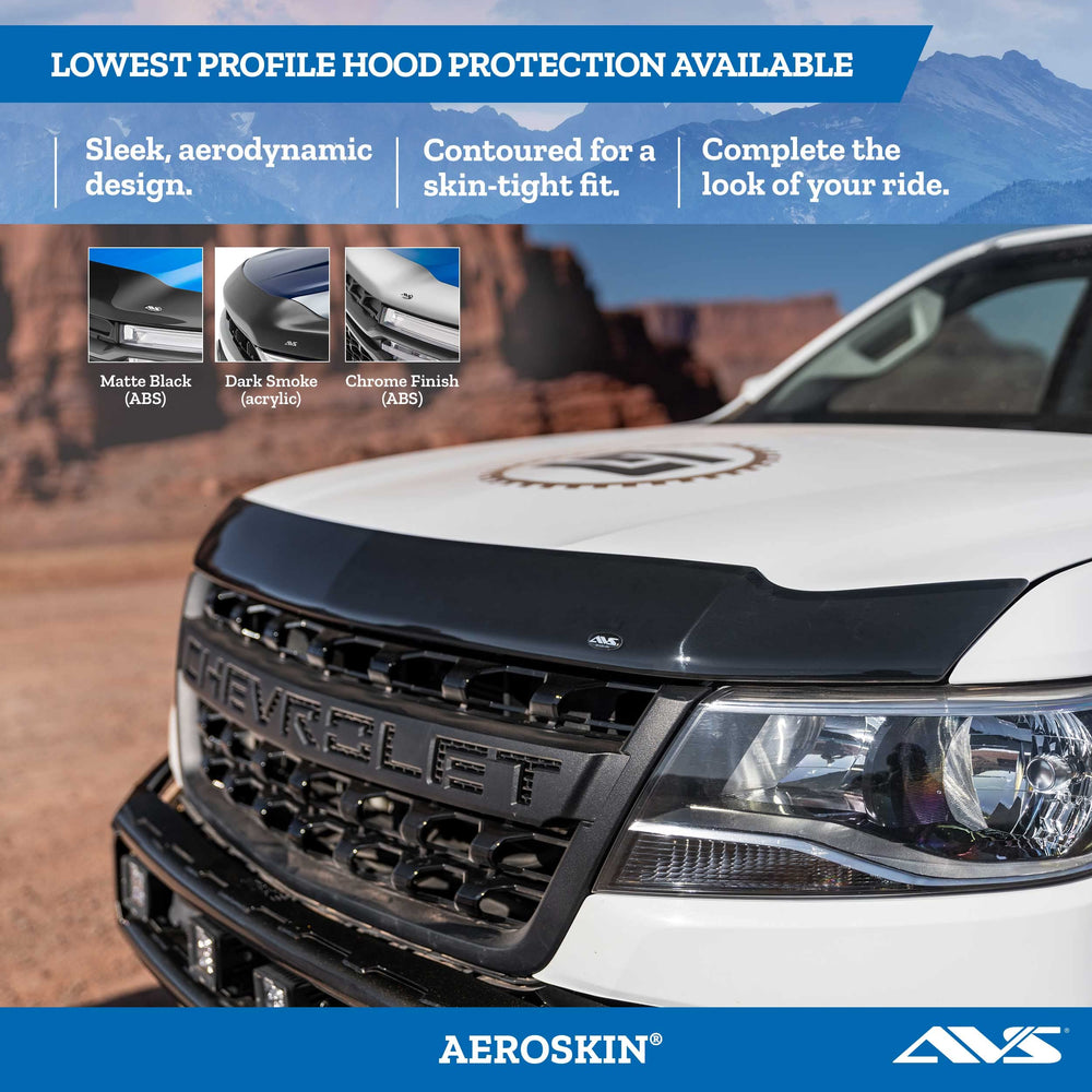 AEROSKIN CHROME CHVY HD SLVR 20