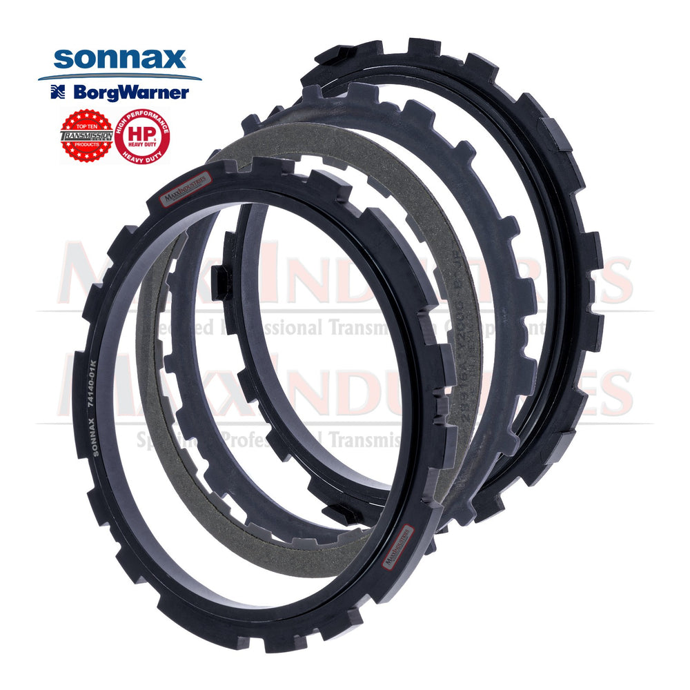 Suncoast Converters Heavy Duty 3-4 Clutch Backing Plate Kit 74140-01K