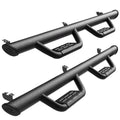 0223 TACOMA DOUBLE CAB ACCESS RUNNING BOARDS TEXTURED BLACK