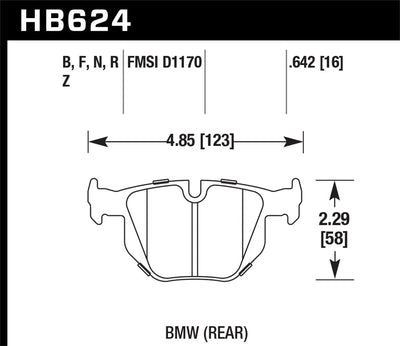 Hawk Performance auto part