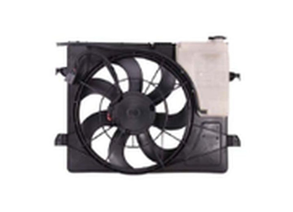 RADIATOR COOLING FAN ASSY M/T KIA FORTE 1011