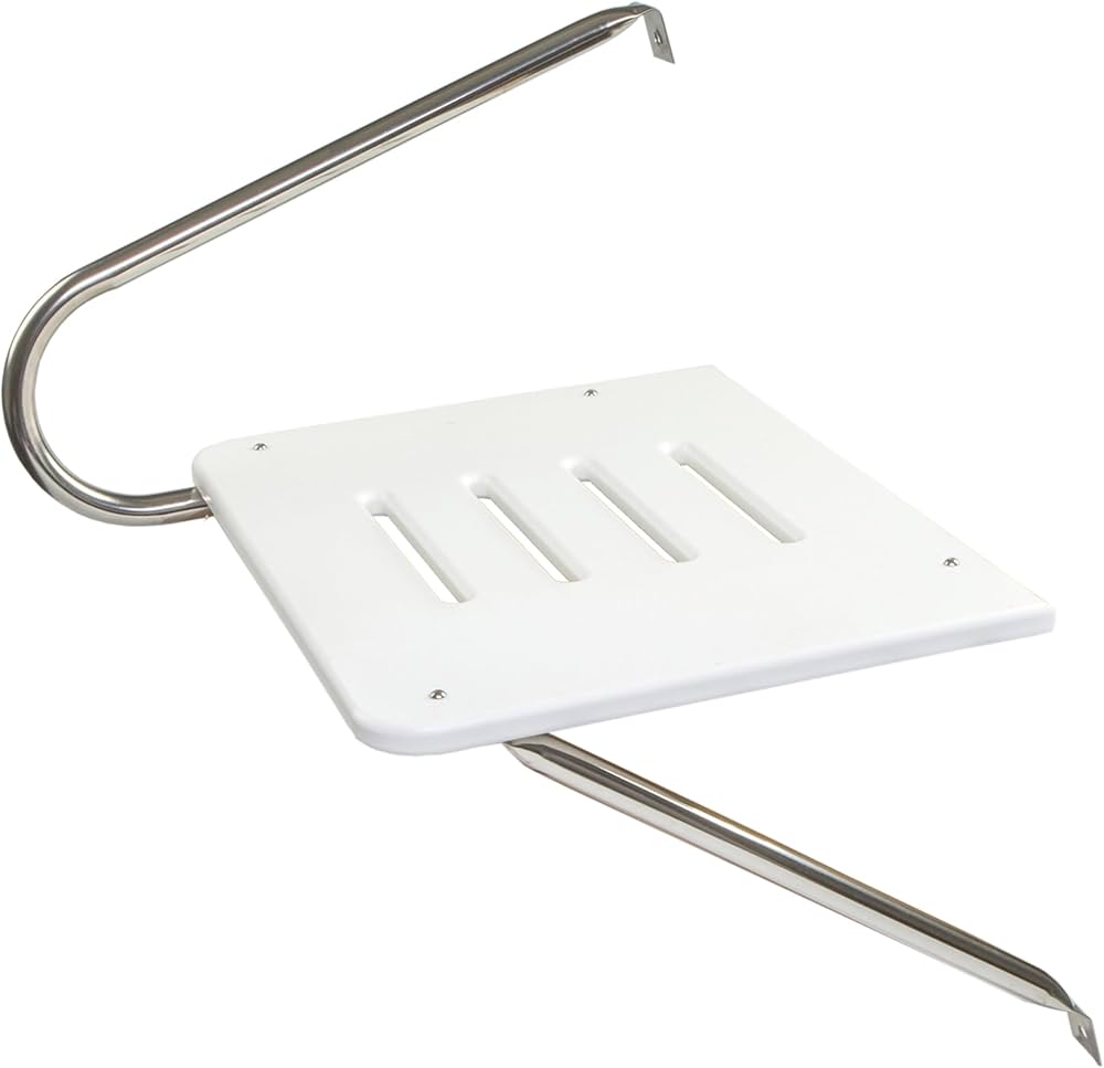 WHITE POLY SWIM PLATFORM KIT (OUTBO