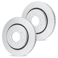 R1 Concepts Brake Rotor- Carbon Coated Fits Ford F-150