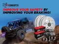 R1 Concepts auto part close-up