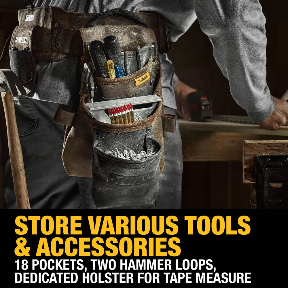 DEWALT LEATHER TOOL RIG 2023