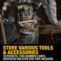 DEWALT LEATHER TOOL RIG 2023