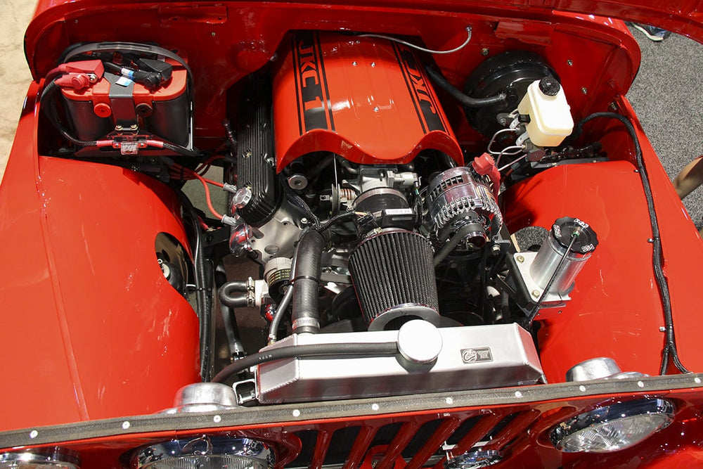 Synergy auto part