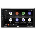 CAR STEREO SYSTEM APPLE CARPLAY ANDROID AUTO SINGLE DIN W/7 IN TOUCHSCREEN