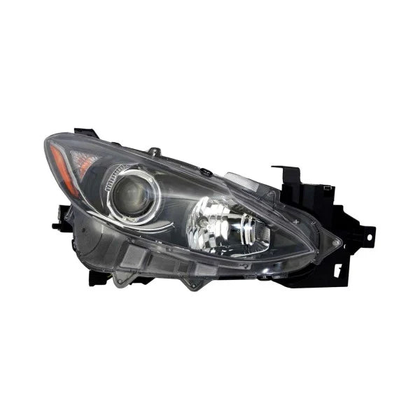 CAPA RH HEADLAMP ASSY COMPOSITE HALOGEN MAZDA 3 1416