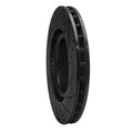R1 17-25 Acura Integra Front Left Drilled & Slotted Black Brake Rotor