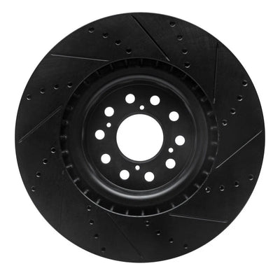 R1 Concepts black auto part