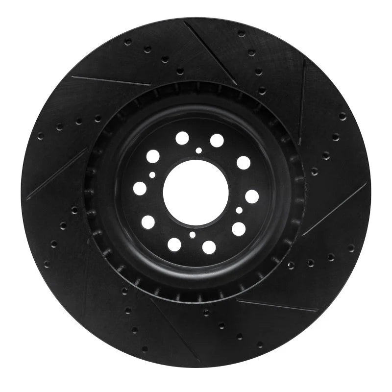 R1 Concepts black auto part