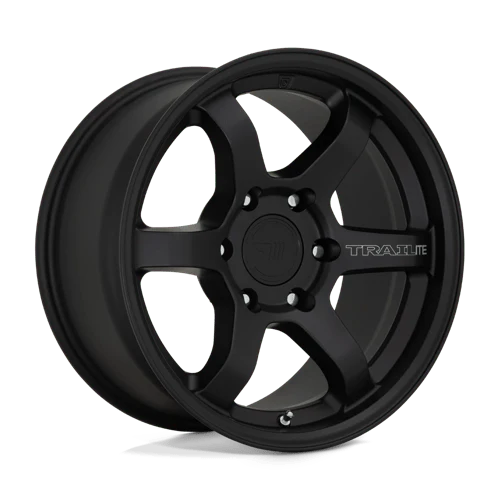 TRAILITE 17X8.5 6X114.30 SATIN BLAC
